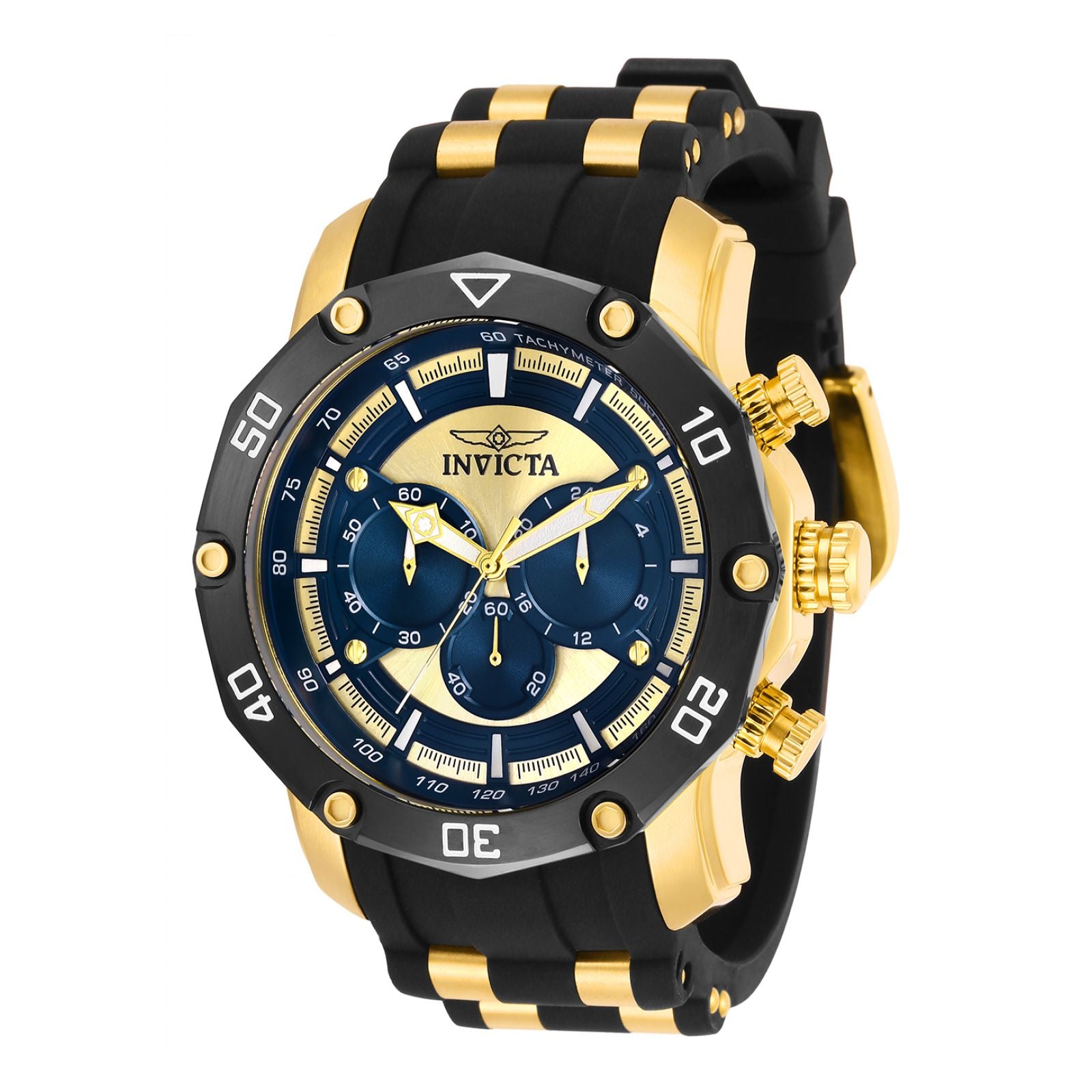 RELOJ PARA HOMBRE INVICTA PRO DIVER 30079 DORADO NEGRO