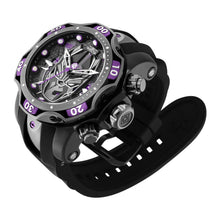Cargar imagen en el visor de la galería, RELOJ PANTERA NEGRA PARA HOMBRE INVICTA MARVEL 30553 - NEGRO, TITANIO, VIOLETA