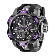 Cargar imagen en el visor de la galería, RELOJ PANTERA NEGRA PARA HOMBRE INVICTA MARVEL 30553 - NEGRO, TITANIO, VIOLETA