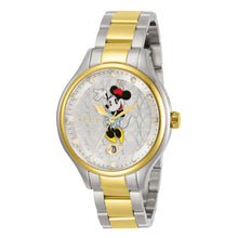 Cargar imagen en el visor de la galería, RELOJ MINNIE MOUSE PARA MUJER INVICTA DISNEY LIMITED EDITION 30687 - ACERO, ORO