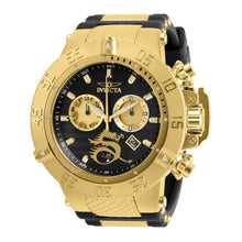 Cargar imagen en el visor de la galería, RELOJ PARA HOMBRE INVICTA SUBAQUA 31642 - DORADO, NEGRO