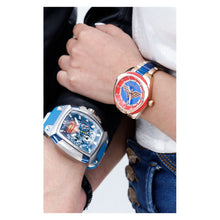 Cargar imagen en el visor de la galería, RELOJ MUJER MARAVILLA PARA MUJER INVICTA DC COMICS 31729 - AZUL, ORO ROSA