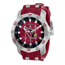 Cargar imagen en el visor de la galería, RELOJ PARA HOMBRE INVICTA NFL 32008 - ACERO, ROJO