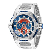 Cargar imagen en el visor de la galería, RELOJ CAPITÁN AMÉRICA PARA HOMBRE INVICTA MARVEL 32174 - ACERO