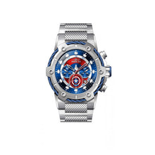 Cargar imagen en el visor de la galería, RELOJ CAPITÁN AMÉRICA PARA HOMBRE INVICTA MARVEL 32174 - ACERO