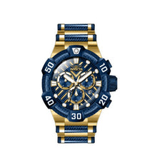 Cargar imagen en el visor de la galería, RELOJ PARA HOMBRE INVICTA BOLT 32283 - DORADO, AZUL