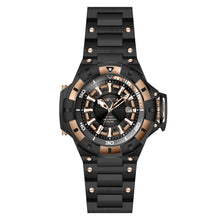 Cargar imagen en el visor de la galería, RELOJ PARA HOMBRE INVICTA AKULA 31863 - NEGRO, ORO ROSA