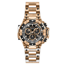Cargar imagen en el visor de la galería, RELOJ PARA HOMBRE INVICTA AKULA 31873 - NEGRO, ORO ROSA