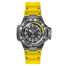 Cargar imagen en el visor de la galería, RELOJ PARA HOMBRE INVICTA AKULA 31878 - GUNMETAL, AMARILLO