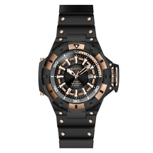 Cargar imagen en el visor de la galería, RELOJ PARA HOMBRE INVICTA AKULA 31882 - NEGRO, ORO ROSA