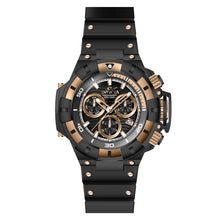Cargar imagen en el visor de la galería, RELOJ PARA HOMBRE INVICTA AKULA 31896 - NEGRO, ORO ROSA