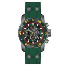 Cargar imagen en el visor de la galería, RELOJ BOBA FETT PARA HOMBRE INVICTA STAR WARS 32527 - VERDE, GUNMETAL