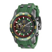 Cargar imagen en el visor de la galería, RELOJ BOBA FETT PARA HOMBRE INVICTA STAR WARS 32527 - VERDE, GUNMETAL
