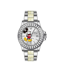 Cargar imagen en el visor de la galería, RELOJ MICKEY MOUSE PARA MUJER INVICTA DISNEY LIMITED EDITION 33231 - ACERO, BLANCO