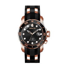 Cargar imagen en el visor de la galería, RELOJ PARA HOMBRE INVICTA PRO DIVER 33340 - ORO ROSA, NEGRO