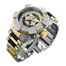 Cargar imagen en el visor de la galería, RELOJ PARA HOMBRE INVICTA SHAQ 33665 - PLATA, NEGRO, ORO
