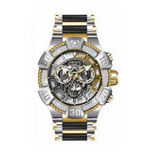 Cargar imagen en el visor de la galería, RELOJ PARA HOMBRE INVICTA SHAQ 33665 - PLATA, NEGRO, ORO