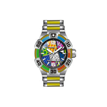 Cargar imagen en el visor de la galería, RELOJ PARA HOMBRE INVICTA BRITTO 33945 - NEGRO, AMARILLO, ACERO