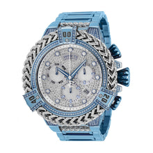 Cargar imagen en el visor de la galería, RELOJ PARA HOMBRE INVICTA RESERVE 34282 - AZUL CLARO, ACERO