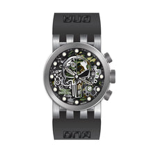 Cargar imagen en el visor de la galería, RELOJ PUNISHER PARA HOMBRE INVICTA MARVEL 34680 - NEGRO