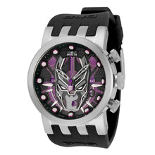 Cargar imagen en el visor de la galería, RELOJ PANTERA NEGRA PARA HOMBRE INVICTA MARVEL 34682 - NEGRO