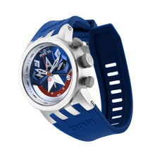 Cargar imagen en el visor de la galería, RELOJ CAPITÁN AMÉRICA PARA HOMBRE INVICTA MARVEL 34683 - AZUL