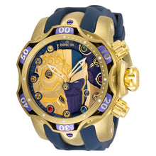 Cargar imagen en el visor de la galería, RELOJ THANOS PARA HOMBRE INVICTA MARVEL 34848 - AZUL MARINO, MORADO, DORADO.