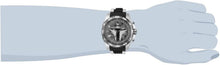 Cargar imagen en el visor de la galería, RELOJ MANDALORIAN PARA HOMBRE INVICTA STAR WARS 34990 - NEGRO