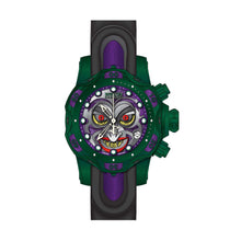 Cargar imagen en el visor de la galería, RELOJ BROMISTA PARA MUJER INVICTA DC COMICS 35063 - NEGRO, MORADO, VERDE