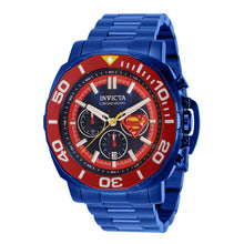 Cargar imagen en el visor de la galería, RELOJ SUPERMAN PARA HOMBRE INVICTA DC COMICS 35077 - AZUL