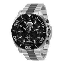 Cargar imagen en el visor de la galería, RELOJ PUNISHER PARA HOMBRE INVICTA MARVEL 35094 - NEGRO, ACERO