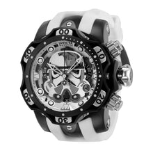 Cargar imagen en el visor de la galería, RELOJ STORMTROOPER PARA HOMBRE INVICTA STAR WARS 35360 - BLANCO NEGRO