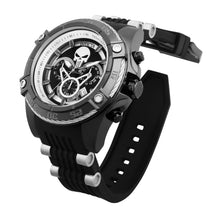 Cargar imagen en el visor de la galería, RELOJ PUNISHER PARA HOMBRE INVICTA MARVEL 35558 - ACERO, NEGRO