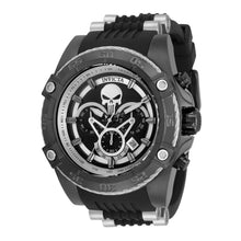 Cargar imagen en el visor de la galería, RELOJ PUNISHER PARA HOMBRE INVICTA MARVEL 35558 - ACERO, NEGRO