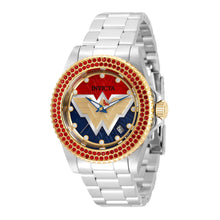 Cargar imagen en el visor de la galería, RELOJ MUJER MARAVILLA PARA MUJER INVICTA DC COMICS 35641 - ACERO