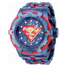 Cargar imagen en el visor de la galería, RELOJ SUPERMAN PARA HOMBRE INVICTA DC COMICS 35673 - AZUL OSCURO, ROJO