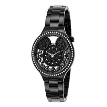 Cargar imagen en el visor de la galería, RELOJ PARA MUJER INVICTA DISNEY LIMITED EDITION 36260 - NEGRO