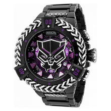 Cargar imagen en el visor de la galería, RELOJ PANTERA NEGRA PARA HOMBRE INVICTA MARVEL 36402 - NEGRO, ACERO