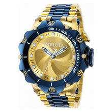 Cargar imagen en el visor de la galería, RELOJ PARA HOMBRE INVICTA RESERVE 36661 - DORADO, AZUL OSCURO