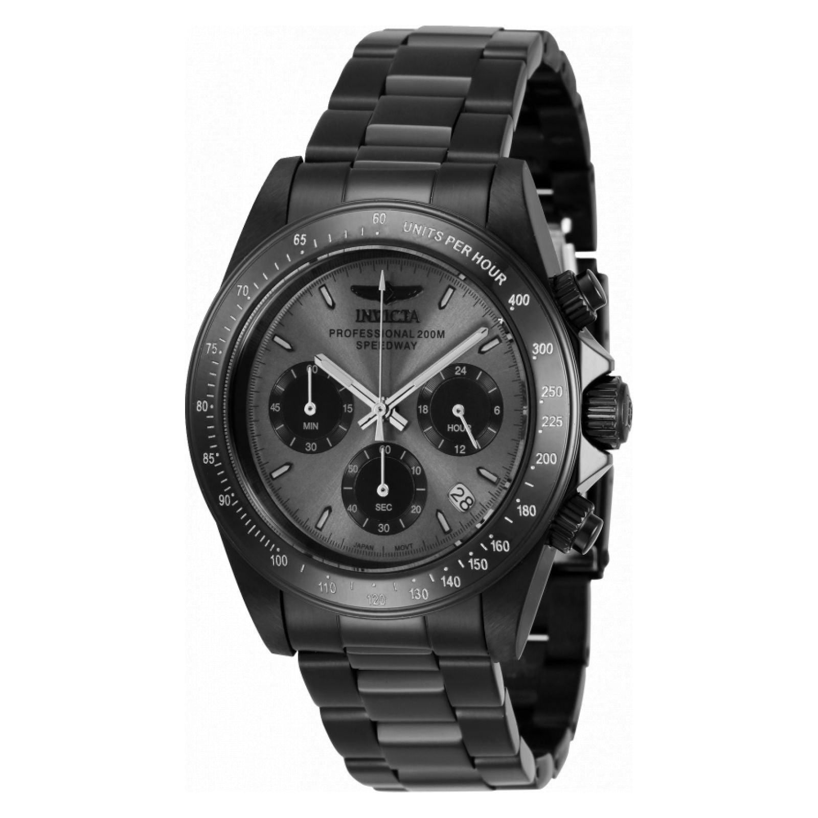 RELOJ PARA HOMBRE INVICTA SPEEDWAY 36741 NEGRO – Kronotime