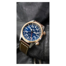 Cargar imagen en el visor de la galería, RELOJ CLÁSICO PARA HOMBRE GLYCINE AIRPILOT GL0352 - NINGUNA