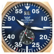 Cargar imagen en el visor de la galería, RELOJ CLÁSICO PARA HOMBRE GLYCINE AIRPILOT GL0369 - NINGUNA