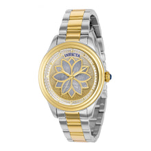 Cargar imagen en el visor de la galería, RELOJ PARA MUJER INVICTA WILDFLOWER 37087 - "BLANCO, ORO"