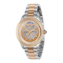 Cargar imagen en el visor de la galería, RELOJ PARA MUJER INVICTA WILDFLOWER 37088 - ACERO, ORO ROSA