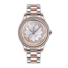 Cargar imagen en el visor de la galería, RELOJ PARA MUJER INVICTA WILDFLOWER 37088 - ACERO, ORO ROSA