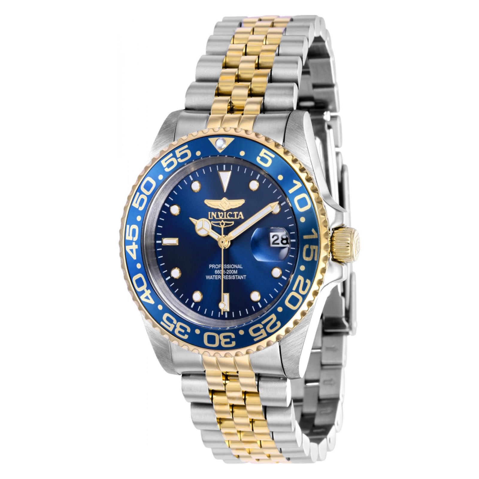 RELOJ PARA MUJER INVICTA PRO DIVER 37164 ORO, ACERO – Kronotime