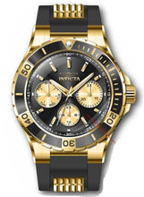 Cargar imagen en el visor de la galería, RELOJ DEPORTIVO PARA MUJER TECHNOMARINE AVIATOR 37319 - NEGRO, DORADO