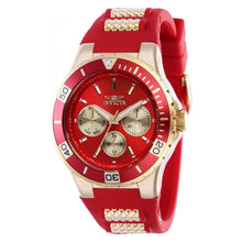 Cargar imagen en el visor de la galería, RELOJ DEPORTIVO PARA MUJER TECHNOMARINE AVIATOR 37320 - ROJO, DORADO