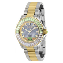 Cargar imagen en el visor de la galería, RELOJ EL NIÑO PARA MUJER INVICTA STAR WARS 37608 - ORO, ACERO