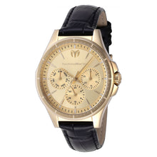 Cargar imagen en el visor de la galería, RELOJ CLÁSICO PARA MUJER TECHNOMARINE MOONSUN NÚMERO DE SERIE 822060 - NEGRO